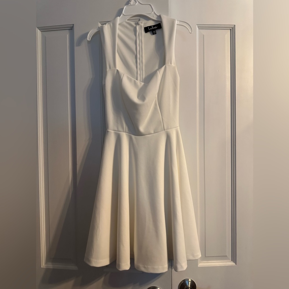 White Lulu’s Dress